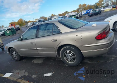 2000 Buick Regal Ls из США, поврежденный, VIN 2G4WB55K3Y1176564